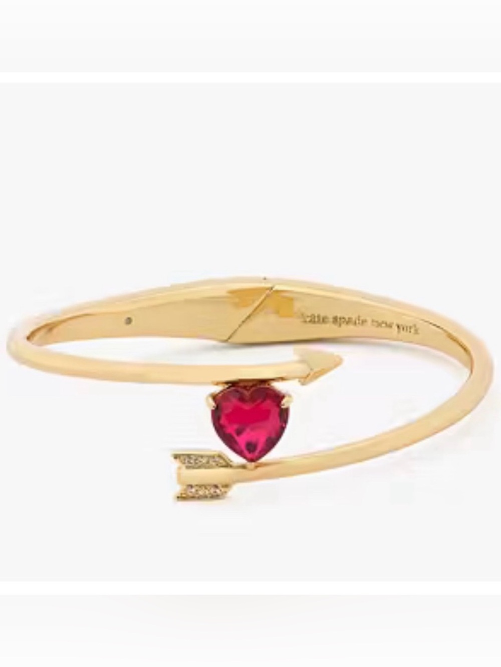 $129 Kate Spade Lovestruck BOUTIQUE
Heart And Arrow‎ Hinged Cuff Bracelet